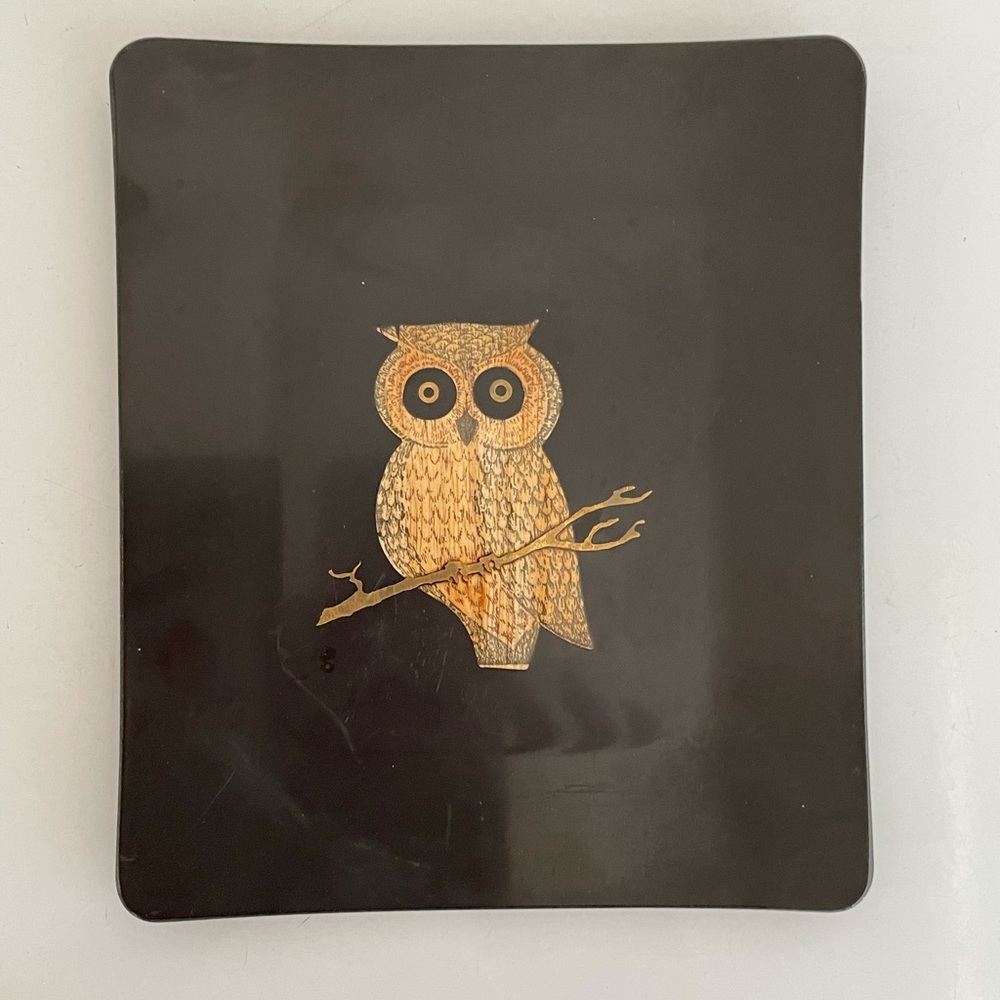 Owl Plate